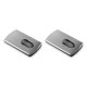thumbnail image 1 of Methold Stainless Steel ID Credit Business Cards Packaging Casual Cases Organizer Storage Capacity Case Portable Container Large Type2, 1 of 6