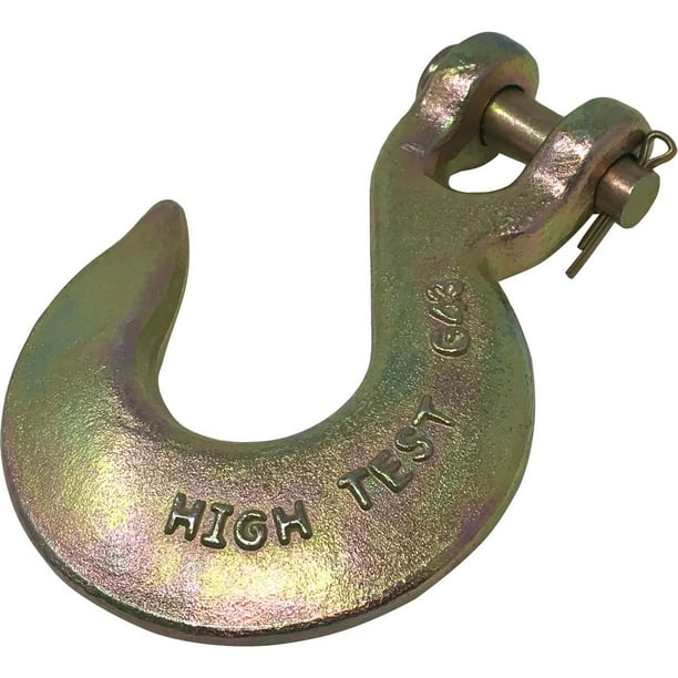 FactorDuty 12 PCS 3/8" CLEVIS SLIP HOOK Tow Chain Flatbed Truck Trailer