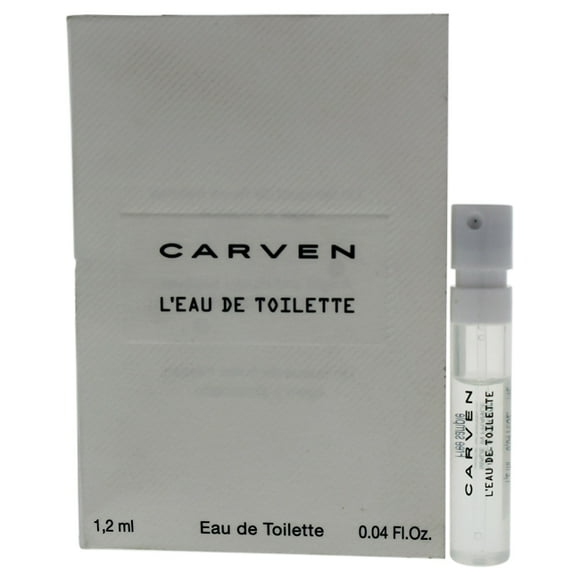 LEau de Toilette de Carven pour Femme - Flacon Pulvérisateur EDT 1,2 ml (Mini)