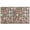 Pioneer Flower Floral-1, variant on Pioneer Flower Floral Print Pattern Door Rugs,Washable Non Slip Door Mats Indoor,Decorative Door Mats,Entry Mat Indoor for Entrance,Bedroom,Kitchen,Bathroom,17"x30"