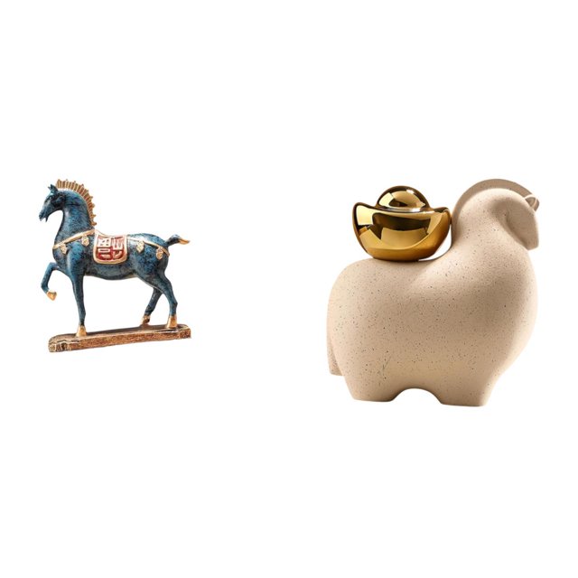 Figura de caballo,Figura de caballo Escultura animal coleccionable,Adorno de centro de mesa con estatua de caballo de resina,Mini estatua de animal,Mini estatua de animal para decoración del