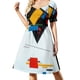 thumbnail image 1 of Kazimir Malevich - Suprematismo Vestido de manga corta vestidos para mujer 2025 vestido de fiesta de mujer de lujo, 1 of 6