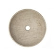 thumbnail image 3 of Eden Bath EB-S003PG-P 6 x 14 in. Small Vessel Sink Bowl, Polished Penny Gray Marble, 3 of 7