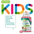 thumbnail image 5 of VITEEY Kids Probiotic Gummies 5 Billion CFUs, Digestive and Immune Support, Berry Flavor, 60 Ct, 5 of 7
