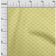 thumbnail image 2 of oneOone Tissu Georgette Viscose Jaune Rétro pour Canapé Matériel de Couture Imprimé Tissu au Mètre 42 Pouces de Large, 2 of 5