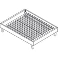 thumbnail image 3 of Fashion Bed Group Jakarta Platform Bed, 3 of 3