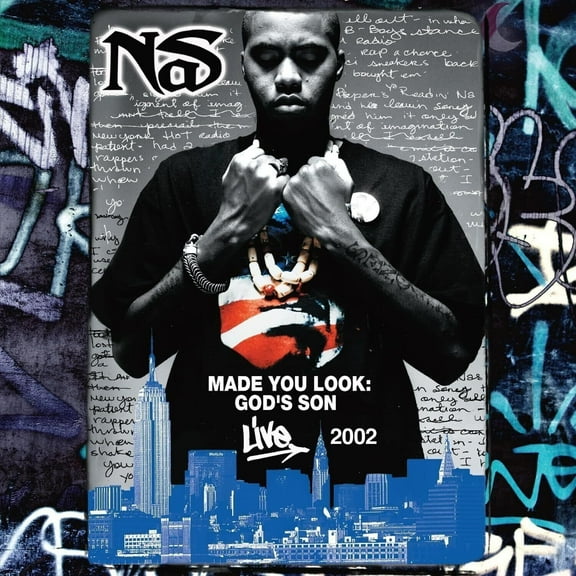 Nas - Made You Look: God's Son Live 2002 - Music & Performance - Vinyl