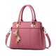 thumbnail image 5 of Nuevo bolso de moda para mujer, bolso Vintage, bolso informal, bolsos de mensajero para mujer, bolso con asa superior, cartera de cuero negro y azul, 5 of 6