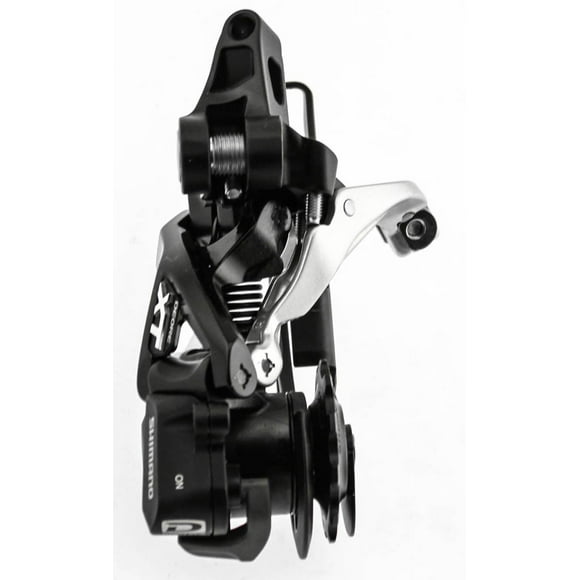 Shimano, XT RD-M786, Rear derailleur, 10sp., Black, SGS
