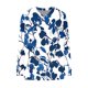 thumbnail image 5 of Heisall Women's Tops Spring Autumn 2025 New Arrival Long Sleeve V-Neck Loose Casual T-shirts with All-over Print Fashion, 5 of 5