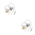 thumbnail image 2 of Auriculares Inteprter con cable deportivos con cancelación de ruido, 2 of 6