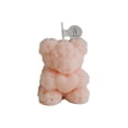 thumbnail image 2 of Ovzne Rose Bear Scented Candle Adorable And Aromatic Decorative Gift On Clearance, 2 of 3