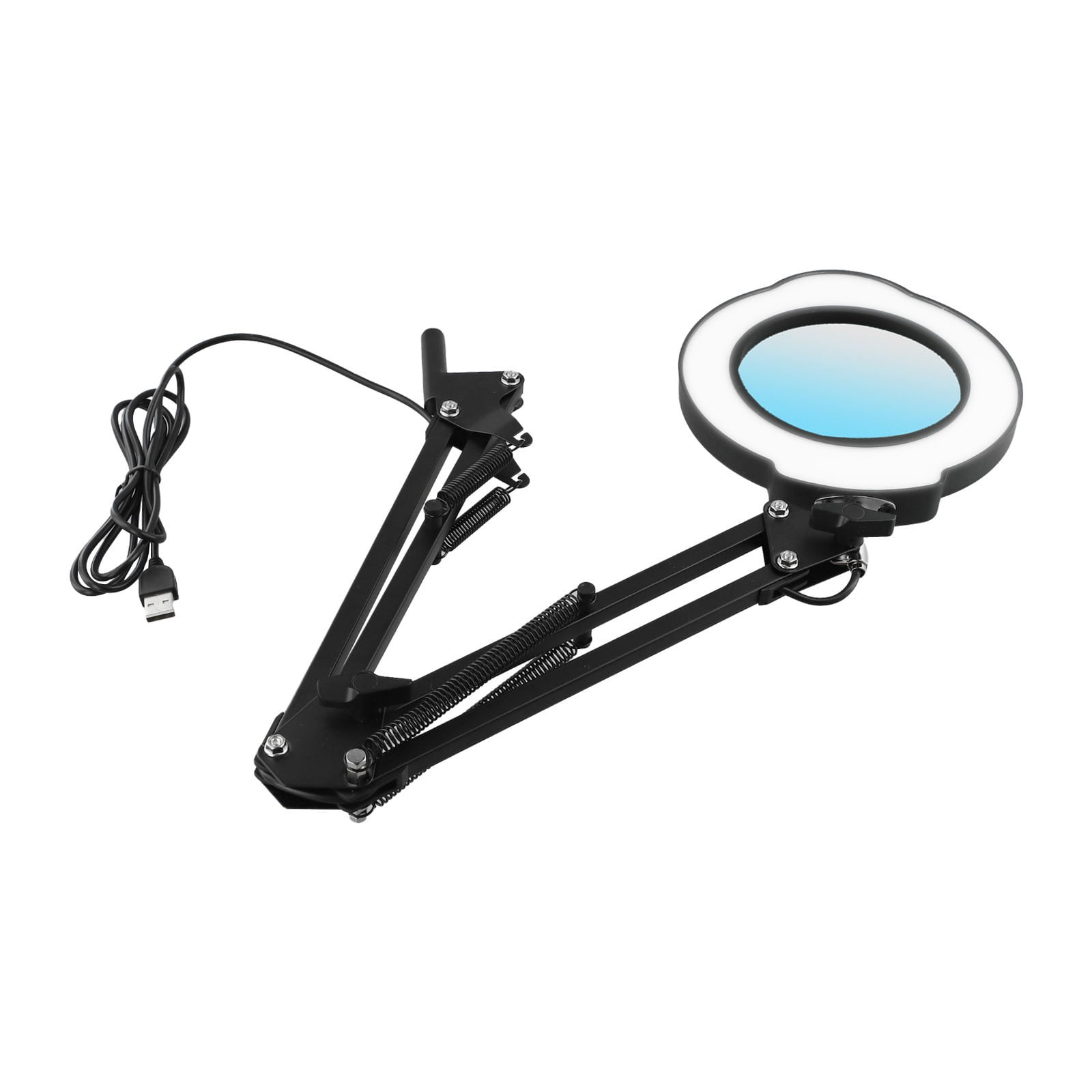 Professional Grade LED Magnifying Lamp Offering Flexible Lighting Modes