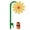 C, variant on FSXDHPCSGFC Adjustable Garden Water Sprinkler Head With Rotating Nozzle For Efficient Irrigation And Watering System 14 Ft Trampoline Sprinkler Motion Detecting Sprinkler Water Timer for Garden Hose