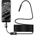 thumbnail image 1 of Endoscope Camera with Light, Borescope with Adjustable LED Light,Endoscope Camera,Waterproof Inspection Cameras, 1 of 8