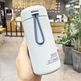 thumbnail image 4 of Naiovety Frasco de vacío térmico de 270ML, botella de sellado, taza aislada, botellas de agua con asa, tazas de aislamiento, suministros de Teteras Blanco, 4 of 6