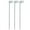 B, variant on Plant Stake Support - 1 Pack, Garden Single Stem Support Stake Plant Cage Support Rings, Single Stem Plant Support Stakes, Plant Twist Ties, for Flowers Amaryllis Tomatoes Peony Lily Rose (7.8 inch)
