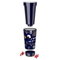 thumbnail image 2 of Mugzie 16-Ounce Tumbler Drink Cup with Removable Insulated Wetsuit Cover - Police Department, 2 of 4
