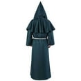 thumbnail image 2 of COM1950s Hauts pour Femmes, Hauts à Manches Longues pour Femmes, Robe à Capuche Unie pour Femmes, Cape à Manches Longues Uniforme, Cape à Capuche pour Femmes, Hauts pour Femmes Adultes, Hauts Mignons pour Femmes, Hauts à Manches Longues pour Femmes, 2 of 3