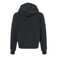 thumbnail image 2 of J. America Women�'s Crop Hooded Sweatshirt, 2 of 4