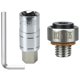 thumbnail image 1 of Tornillo Tuerca Perno Sumidero Magnético Drenaje Aceite Piezas Coche Acero Inoxidable, 1 of 9