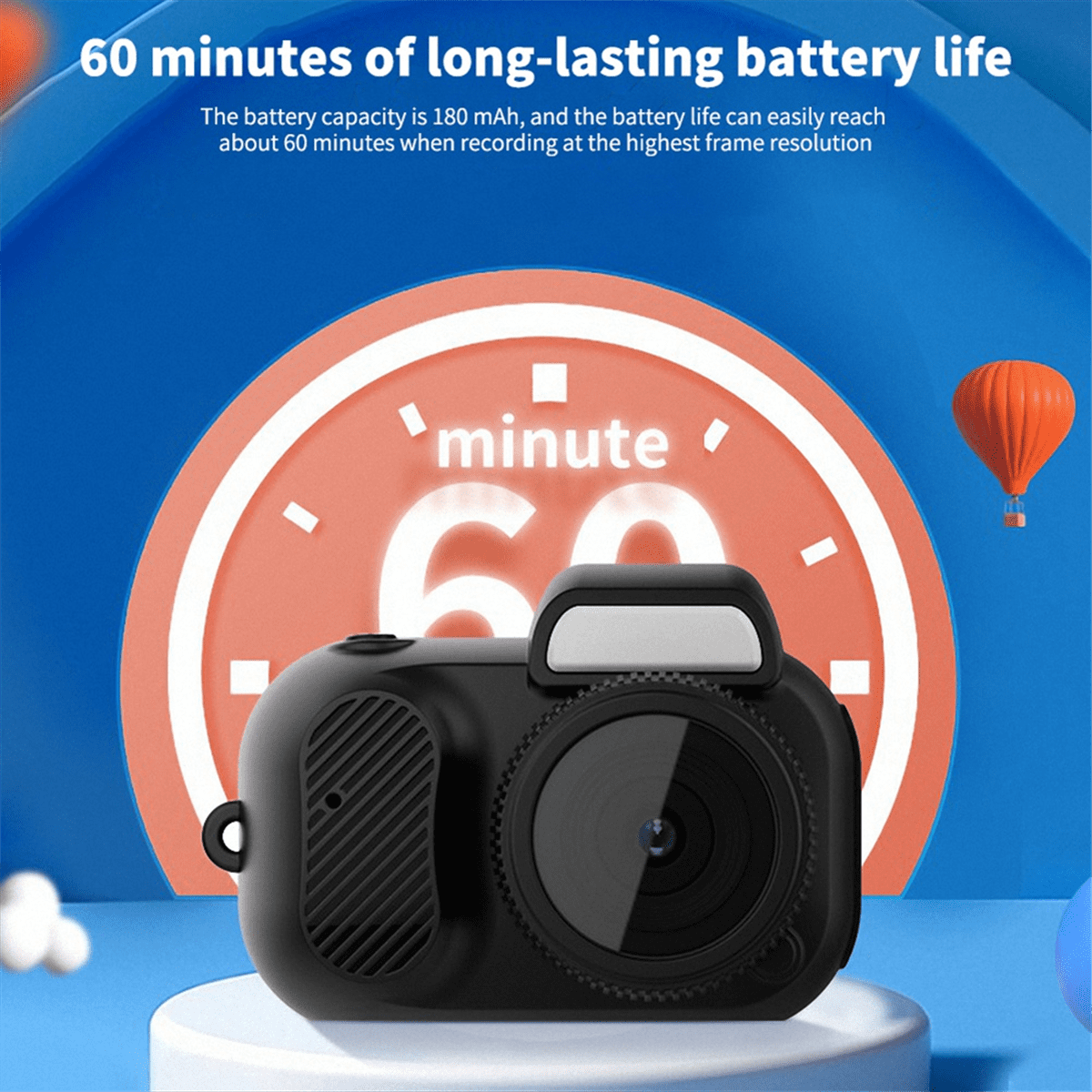 Mini Camera Indoor Home 1080P HD Portable Small Mini Camera Video Recorder Mini Action Camera Outdoor Sport Pocket Cam