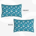 thumbnail image 4 of Fotbe Daisies Flowers Pillow Cases - Envelope Closure - Luxury, Extra Soft, Cooling Pillow Covers - Wrinkle, Fade, Stain Resistant-14"x20", 4 of 8