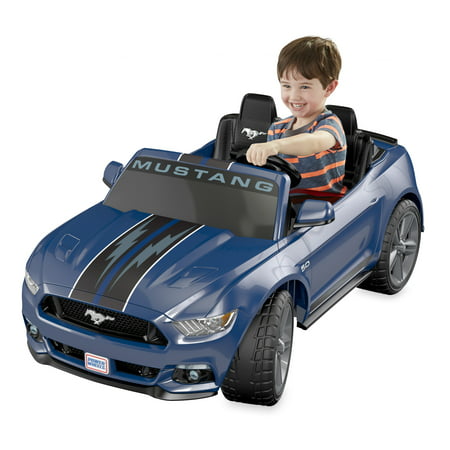 Power Wheels Smart Drive Ford Mustang Ride-On (The Best Four Wheel Drive Vehicles)
