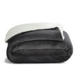 thumbnail image 2 of Malouf WK6080GR The Weekender Sherpa Blanket - Queen, 2 of 4