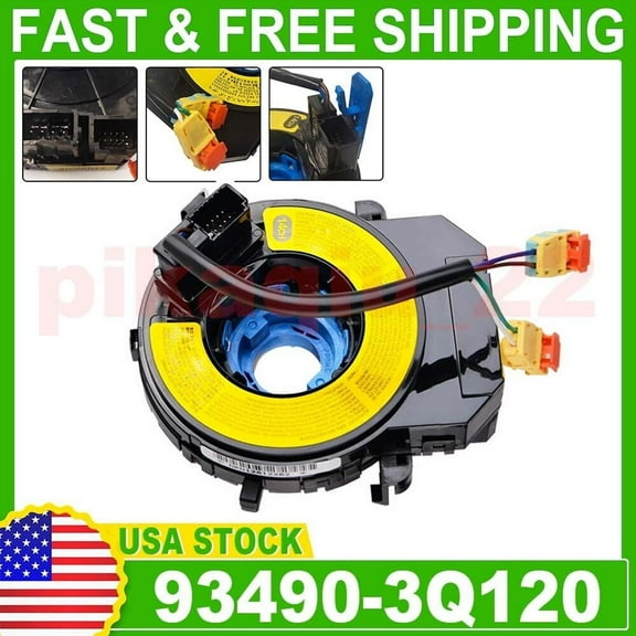 Clock Spring Fits Hyundai Elantra 2011-2013 Sonata 2009-2014 OEM# 93490-3Q120