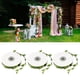 thumbnail image 4 of Decoración de hojas de enredadera enredadera de hojas falsas hermoso 37 x 37 x 08 pulgadas Fácil instalación Cafetería Fiesta Bar para boda ANGGREK Otros, 4 of 8