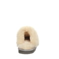 thumbnail image 6 of BEARPAW Women's Loki Gray Fog Size 11 | Soft Suede Indoor & Outdoor Slippers | Comfortable & Lightweight Footwear for Women, 6 of 6