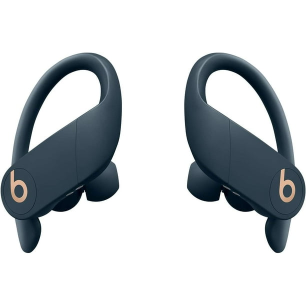 Restored Beats Powerbeats Pro High-Performance Wireless Earbuds - H1 Chip, Class Bluetooth, Hours of Listening Time, Resistant, Built-In Microphone - (Navy) - Walmart.com