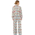 thumbnail image 6 of Renewold Trendy Sweatsuits for Womens Lounge Sets 2 Piece Outfits High Waisted Sweatpants and Mock Neck Sweatshirts Loose Women's Activewear Matching Set, Mushroom Print, XS, 6 of 7