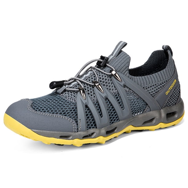 Zapatos de agua Qiuck secado surf snorkel zapatos antideslizantes hombres mujeres Aqua zapatos