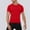 c01Red, variant on USNSM Men's Compression Shirt Short Sleeve Workout Gym Top Cool Dry Athletic Base Layer Undershirt T-Shirt for Athletic Gym Running Blue L