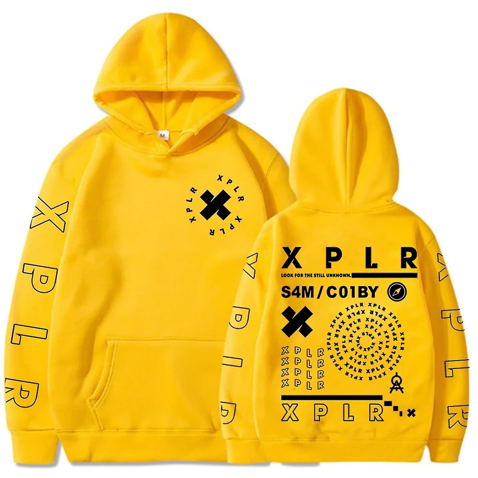 Men's Hoodie Sam and Colby XPLR Merch Hoodie Pullover Hip Hop
