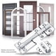 thumbnail image 4 of Perno Para Puerta Perno Cilíndrico Deslizante 1Pc 4 Pulgadas Seguridad De Acero Inoxidable Perno De La Puerta Del Hogar Candado Pernos De Barril Deslizante Cerradura De Ventana OTVIAP Security Door Bolt, 4 of 8