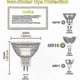 thumbnail image 2 of GU5.3 12V 20W Halogen Bulb, Dimmable Warm White 2700K, 2-Pin Spot Light, Pack of 12, 2 of 4
