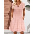 thumbnail image 4 of Vestido de verano casual Zeagoo para mujer, talla XXL, 4 of 5