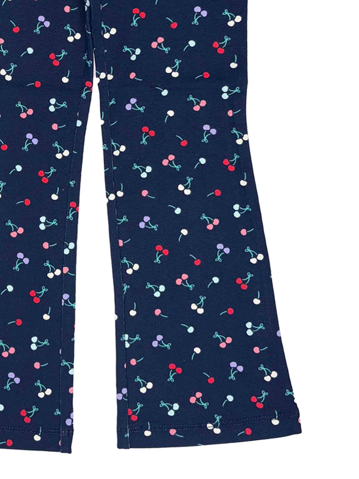 Wonder Nation Girls Flare Legging, 2-Pack, Sizes 4-18 & Plus