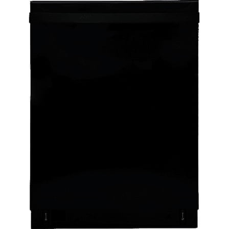 Kenmore Elite 24” Built-In-Dishwasher w/ 3rd Rack & Direct Wash & Turbo Dry with Handle-Black