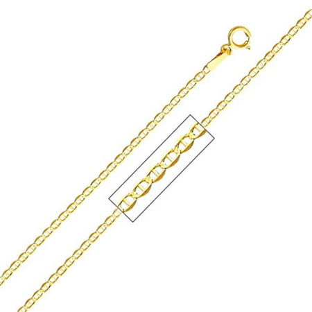 mariner precious 14k chain mm necklace inch yellow stars jewelry gold