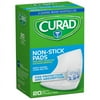Curad Non-Stick Pads 2 in x 3 in