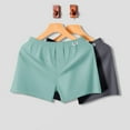thumbnail image 1 of Man Fashion Solid Color Sleeping Pants Loose Shorts Pajamas Shorts, 1 of 3