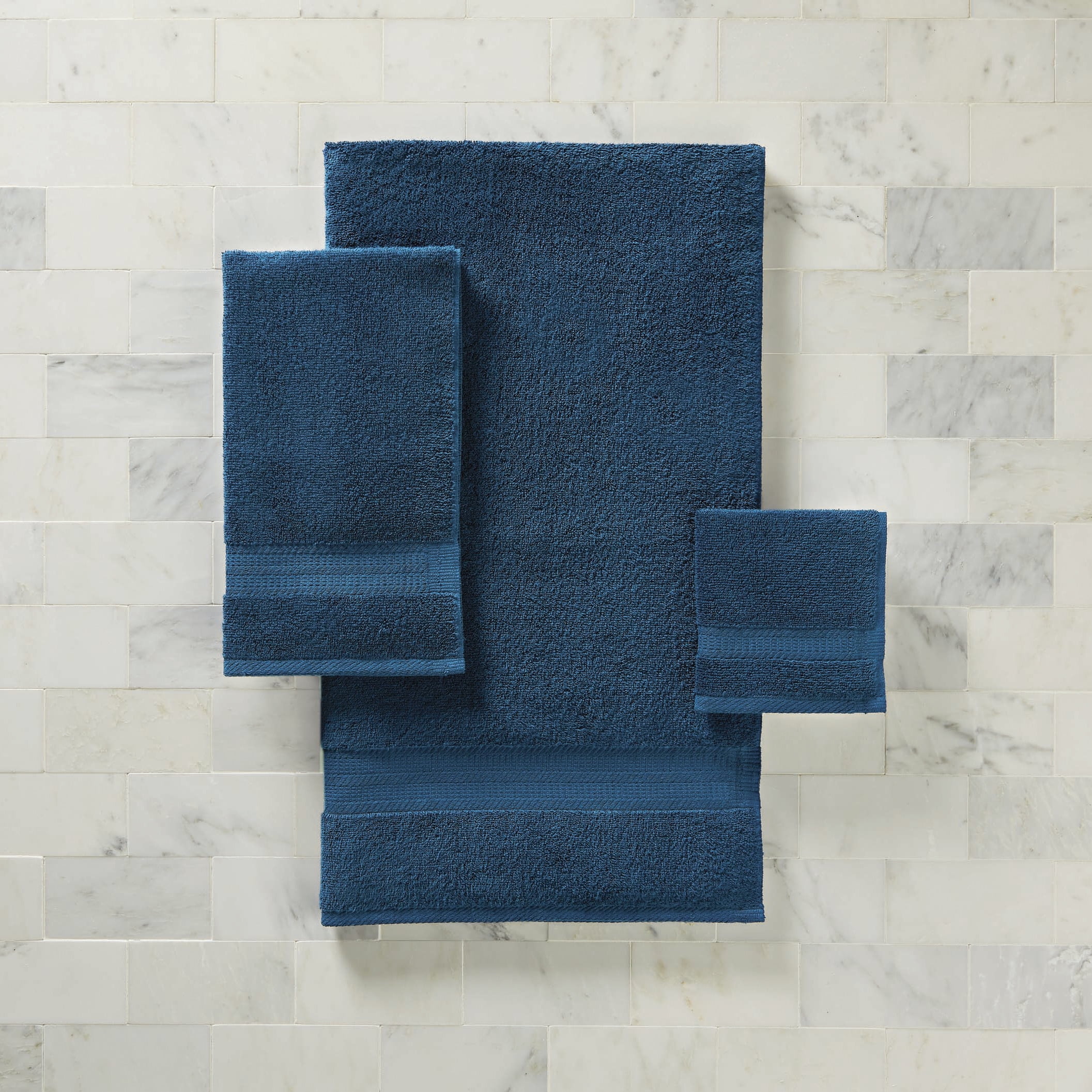 Premium 6 Piece 650 GSM 100/% Cotton Towel Set Straw Hotel Quality Super Soft and Highly Absorbent HomeCrate