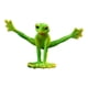 thumbnail image 1 of Figura de resina, obra de arte, regalo decorativo de cumpleaños, estatua de rana de yoga verde, adorno Estilo a, 1 of 9