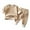 Solid, variant on Yievot Toddler Baby Kids Winter Boys Girls Solid Color Long Sleeved Thickening Home Wear Clothes Suit 12 Months-9 Years
