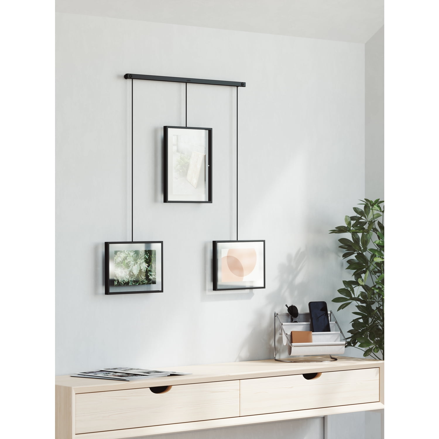 Umbra Exhibit Gallery Photo Frame, Set of 3