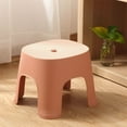 thumbnail image 3 of HLONK Stool Foot Stool Step Chair Kid Stools Stepping Kids Ladder Kids Stools Mini Kitchenrest Non Childrens Children Shower, 3 of 10